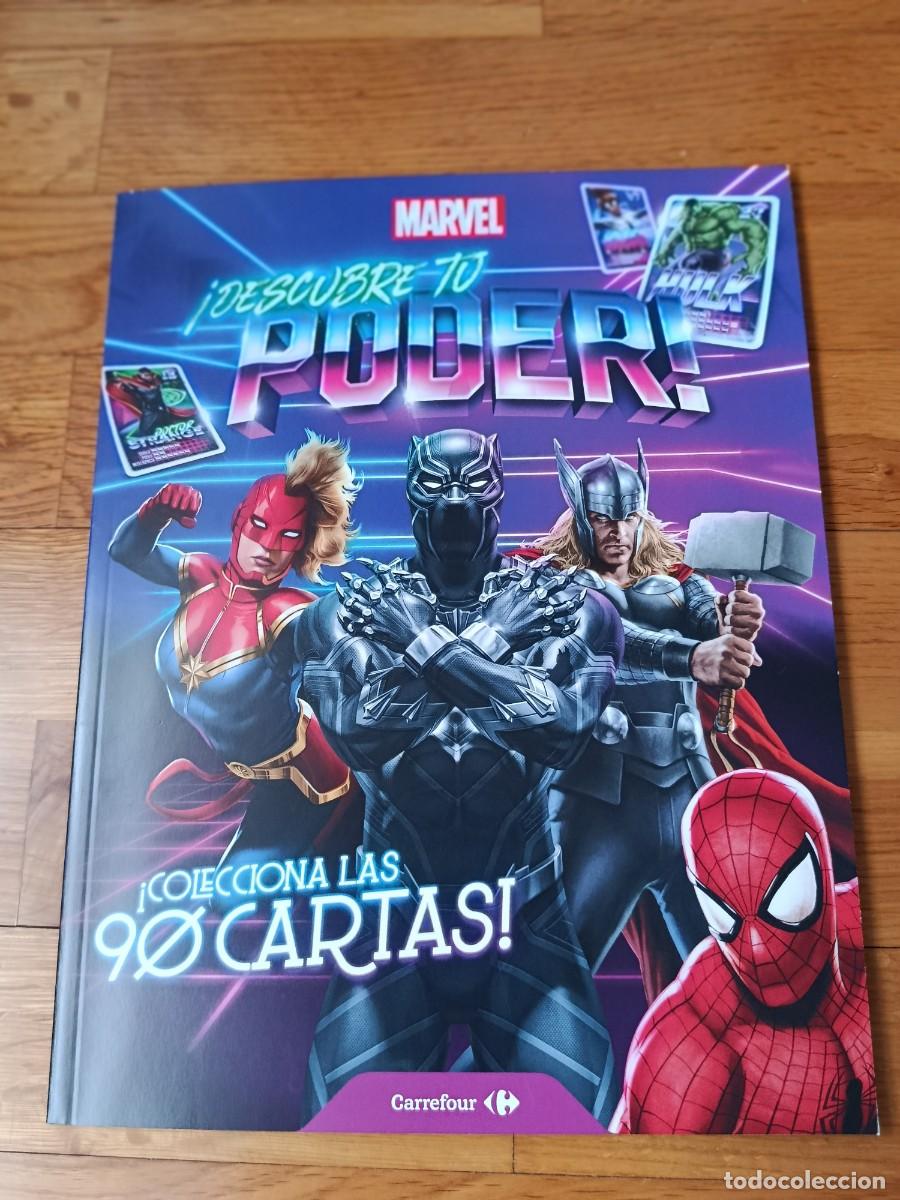 Coleccionismo &aacute;lbum: MARVEL COLECCION SUPER H&Eacute;ROES COMPLETA