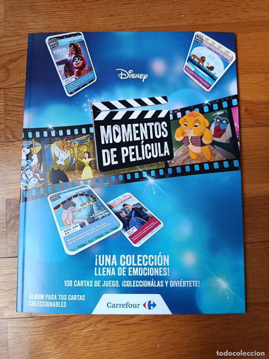 Coleccionismo &aacute;lbum: DISNEY MOMENTOS DE PELICULA COLECCION COMPLETA