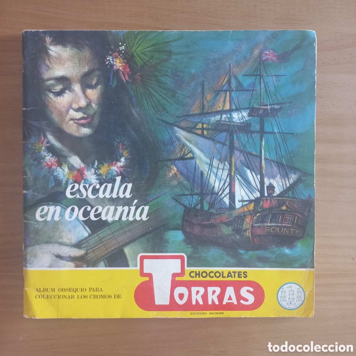 Coleccionismo &aacute;lbum: CHOCOLATES TORRAS . ALBUM CROMOS COMPLETO ESCALA OCEAN&Iacute;A (235 CROMOS)