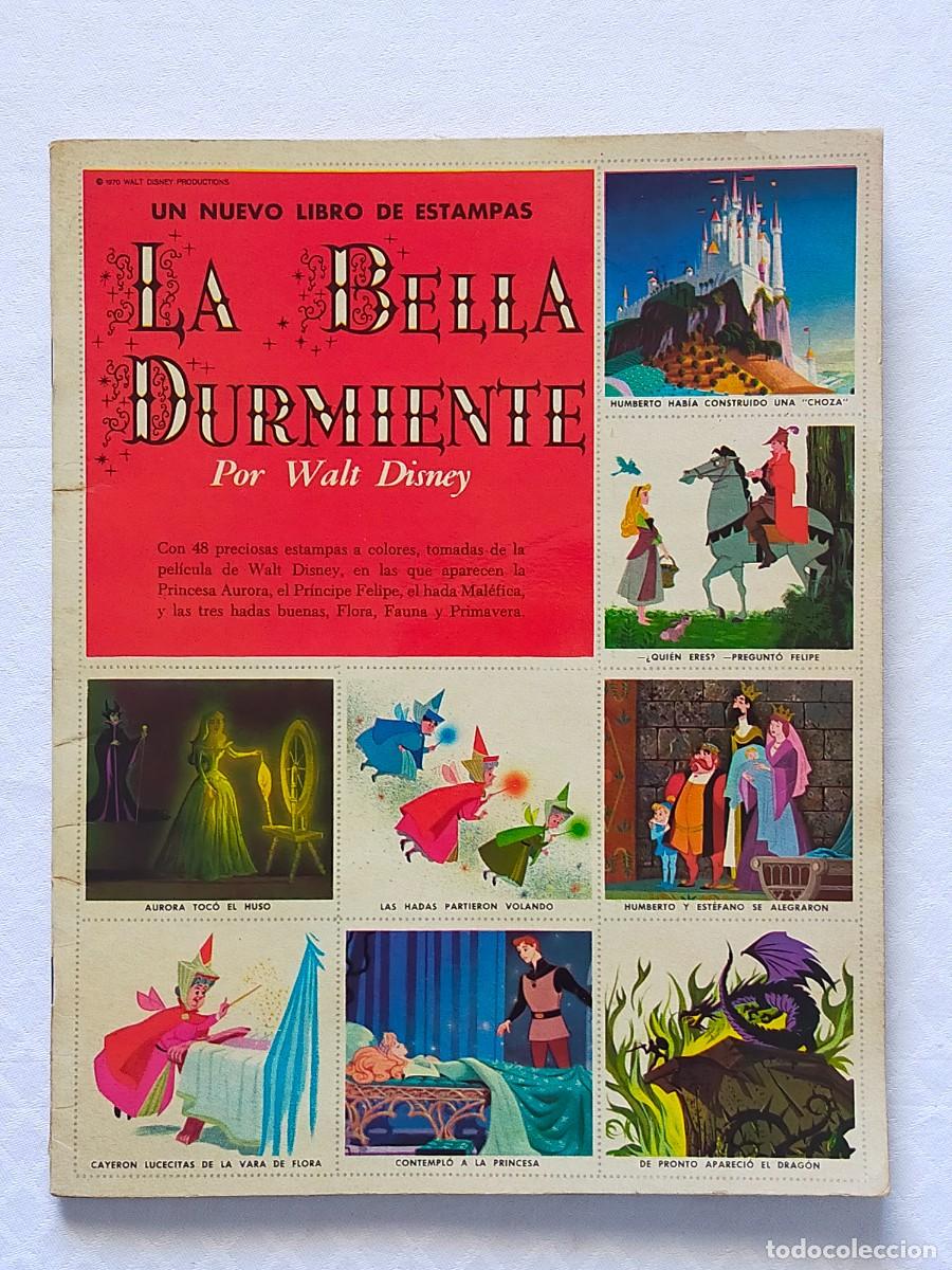 Coleccionismo &aacute;lbum: &Aacute;lbum de cromos completo: LA BELLA DURMIENTE (Walt Disney) - Ediciones SUSAETA 1970