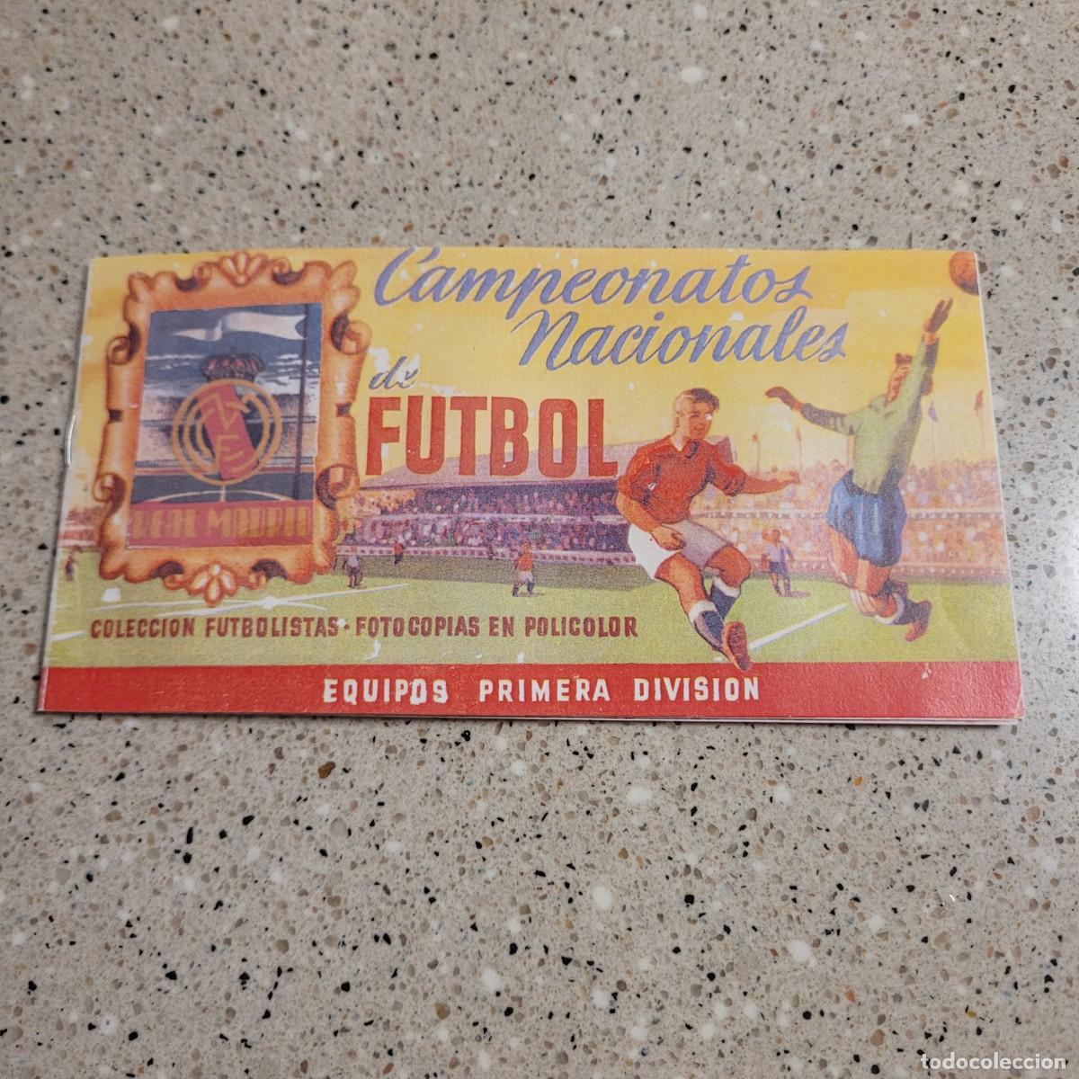 Coleccionismo &aacute;lbum: REAL MADRID EQUPO COMPLETO ALBUM RUIZ ROMERO 191-. LEER COMENTARIOS