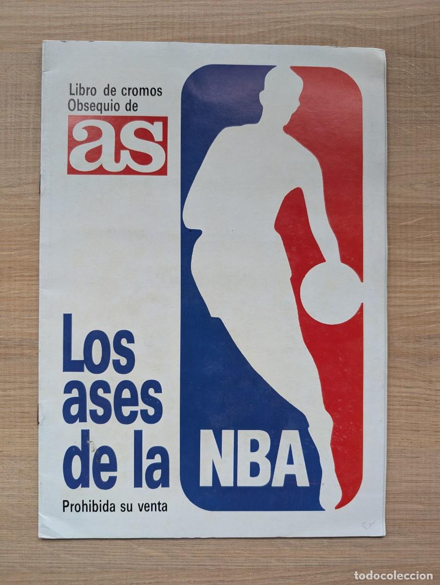 Coleccionismo &aacute;lbum: &Aacute;lbum Los ases de la NBA AS 1989 COMPLETO Y EN MUY BUEN ESTADO.