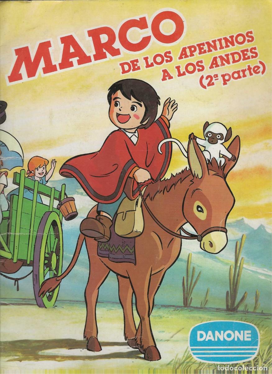 Coleccionismo &aacute;lbum: MARCO DE LOS APENINOS A LOS ANDES ( 2&ordf; PARTE )