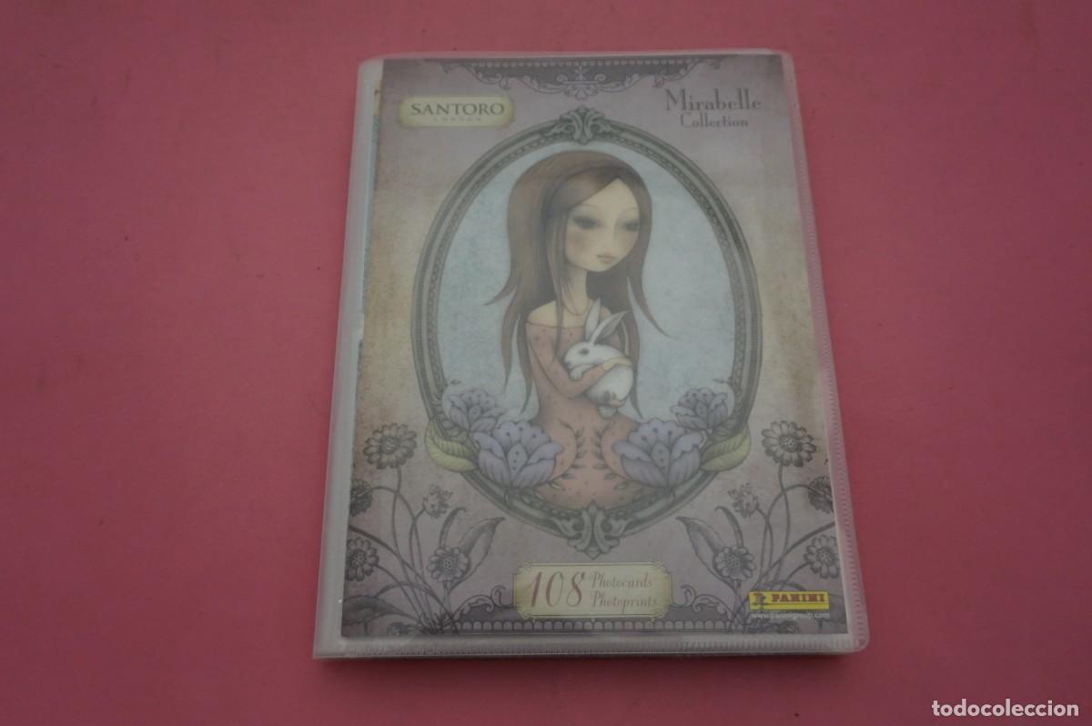 Coleccionismo &aacute;lbum: T/ ALBUM COMPLETO - SANTORO LONDON - MIRABELLE COLLECTION - 108 PHOTOCARDS / PANINI