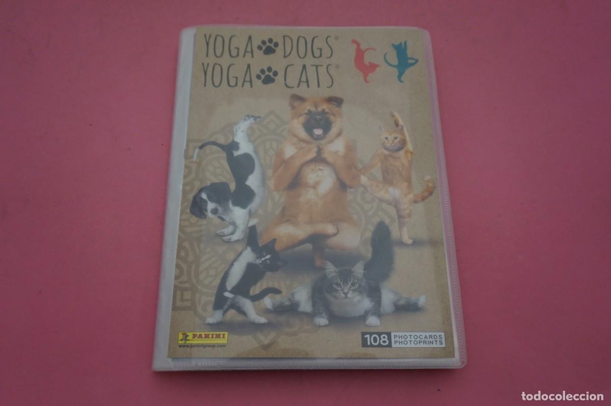Coleccionismo &aacute;lbum: T/ ALBUM FALTA EL CROMO N&ordm; 74 - YOGA DOGS YOGA CATS - PANINI