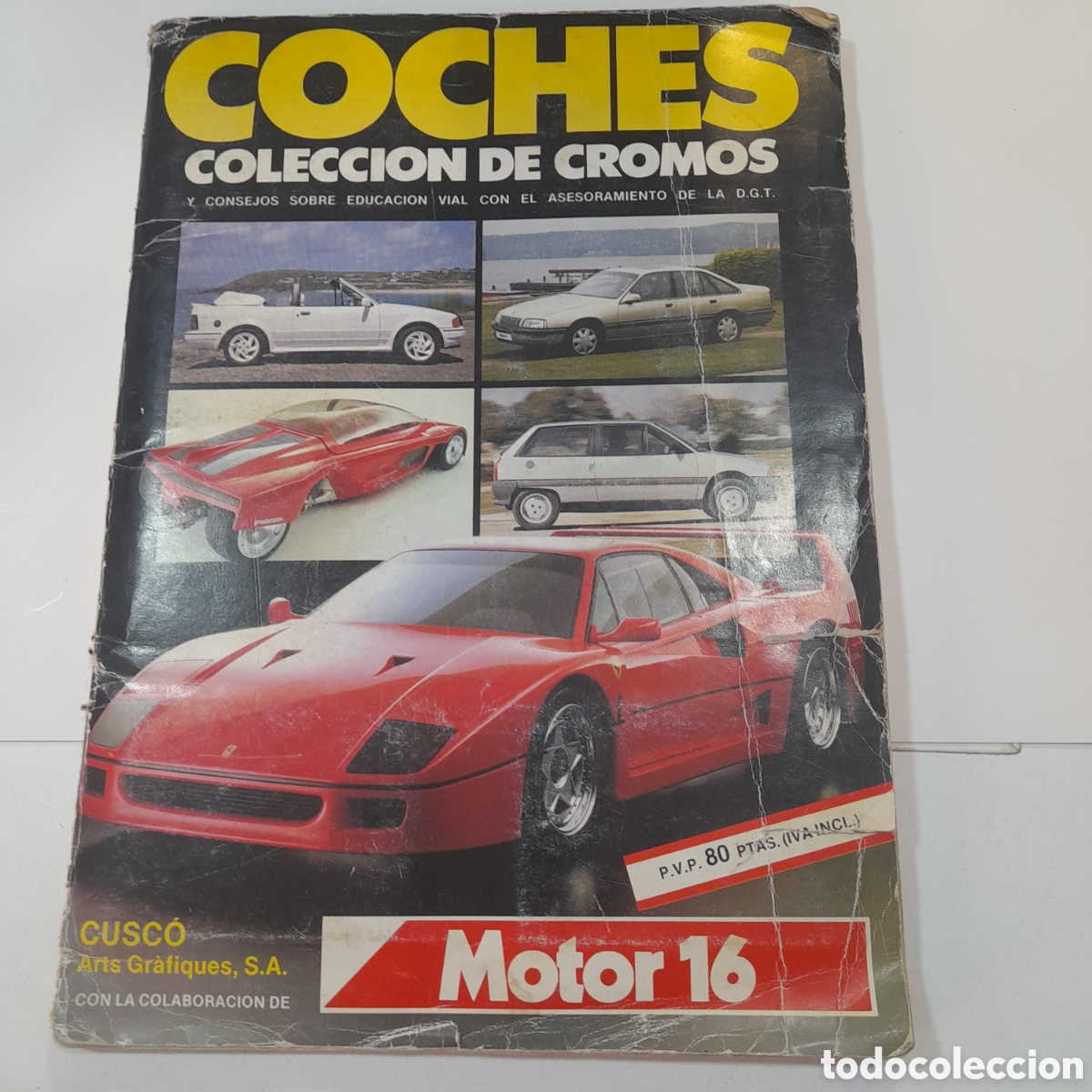 Sammeln Sammelalbum: &Aacute;lbum completo cromos coches Motor 16