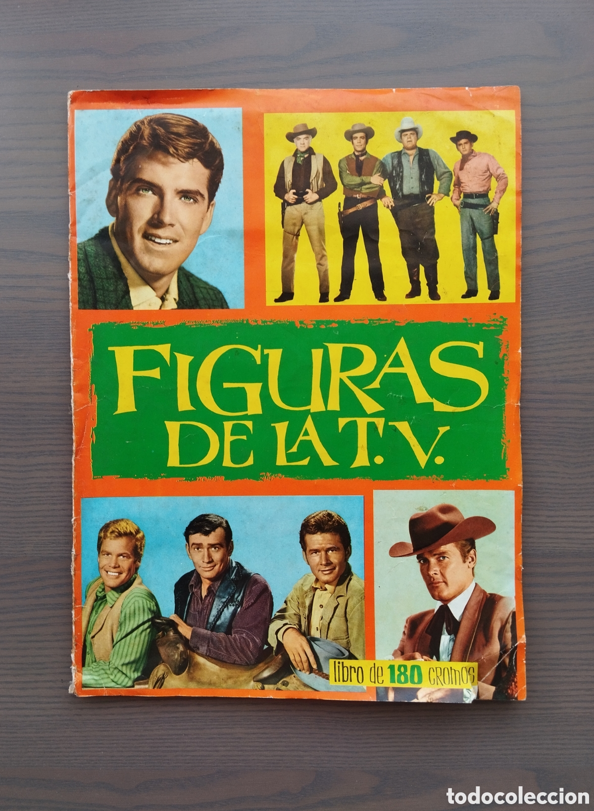 Coleccionismo &aacute;lbum: &Aacute;lbum Figuras de la TV