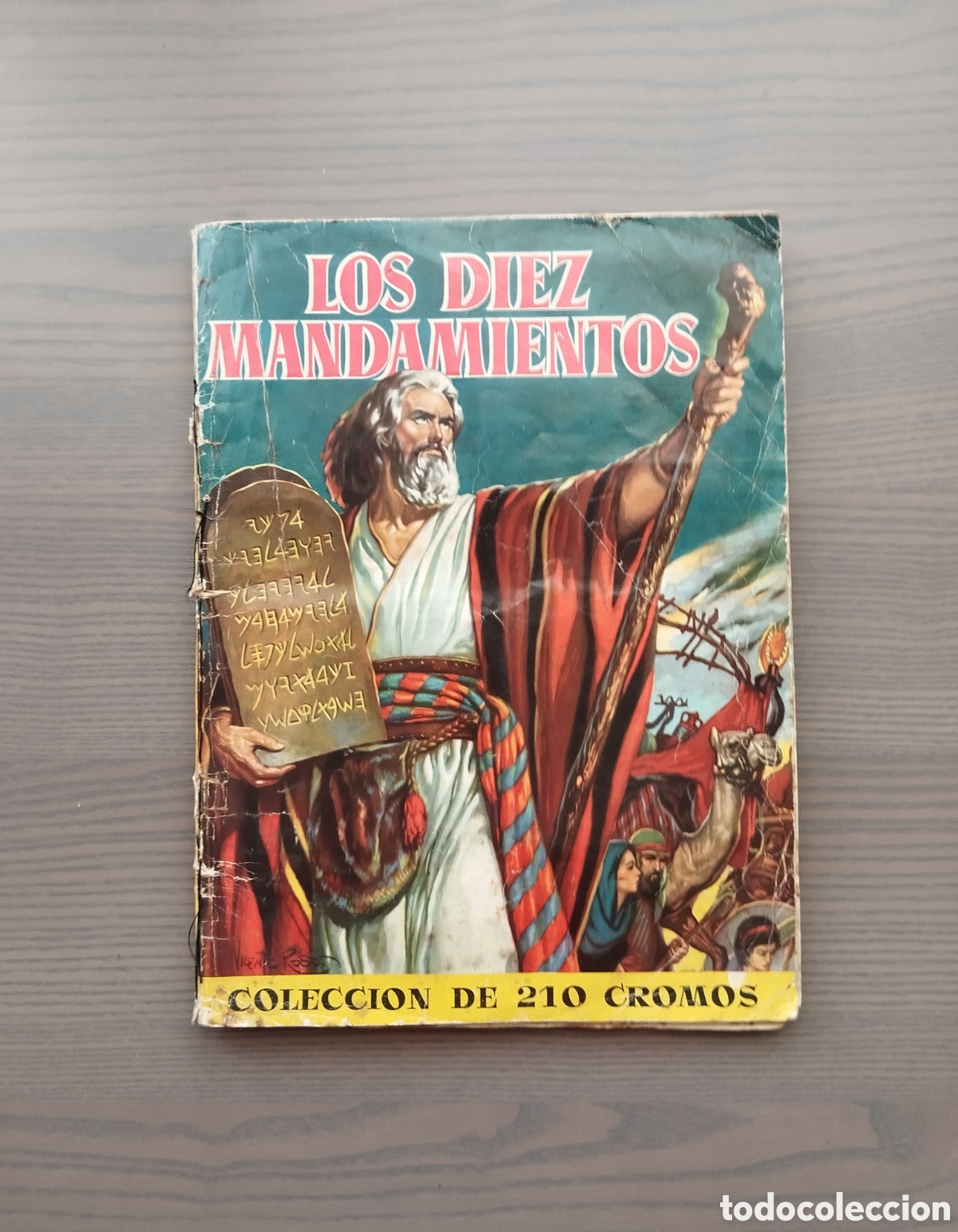 Coleccionismo &aacute;lbum: &Aacute;lbum Los diez mandamientos