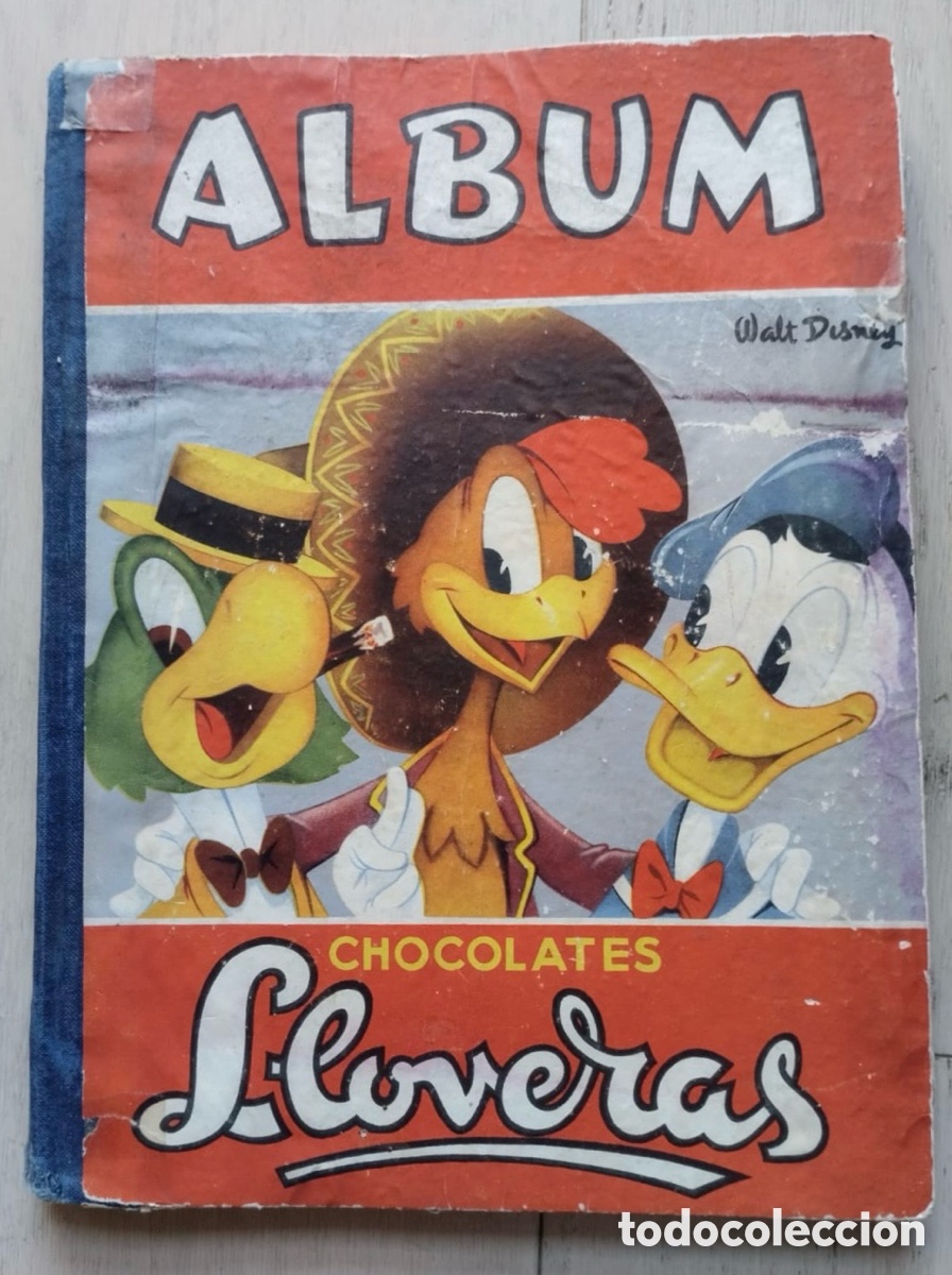 Coleccionismo &aacute;lbum: &Aacute;lbum de cromos completo Chocolates Lloveras. Los tres caballeros