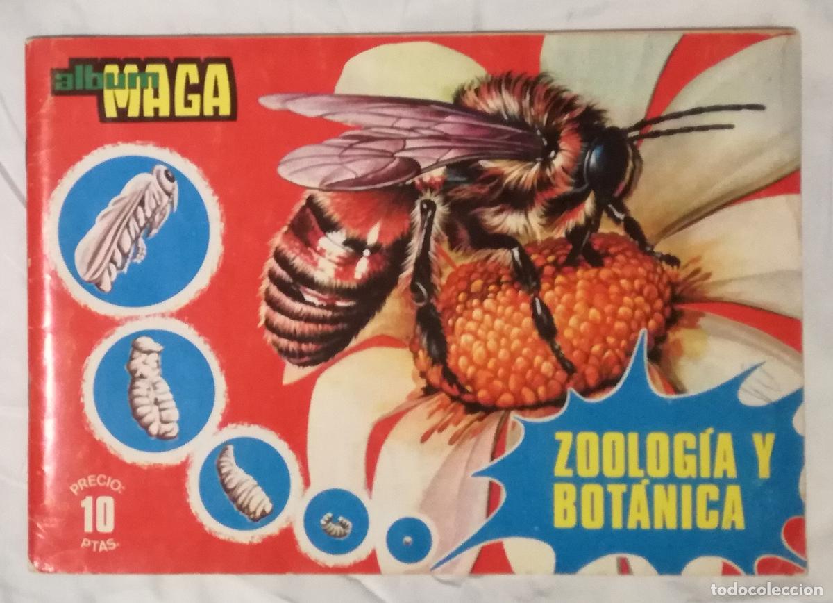 Collectionnisme Album: Album Zoologia y botanica; Editorial Maga - Completo