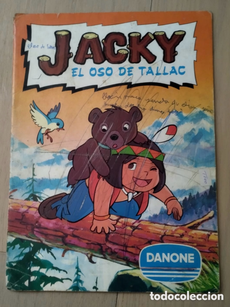 Coleccionismo &aacute;lbum: Jacky el oso de Tallac. &Aacute;lbum de cromos completo