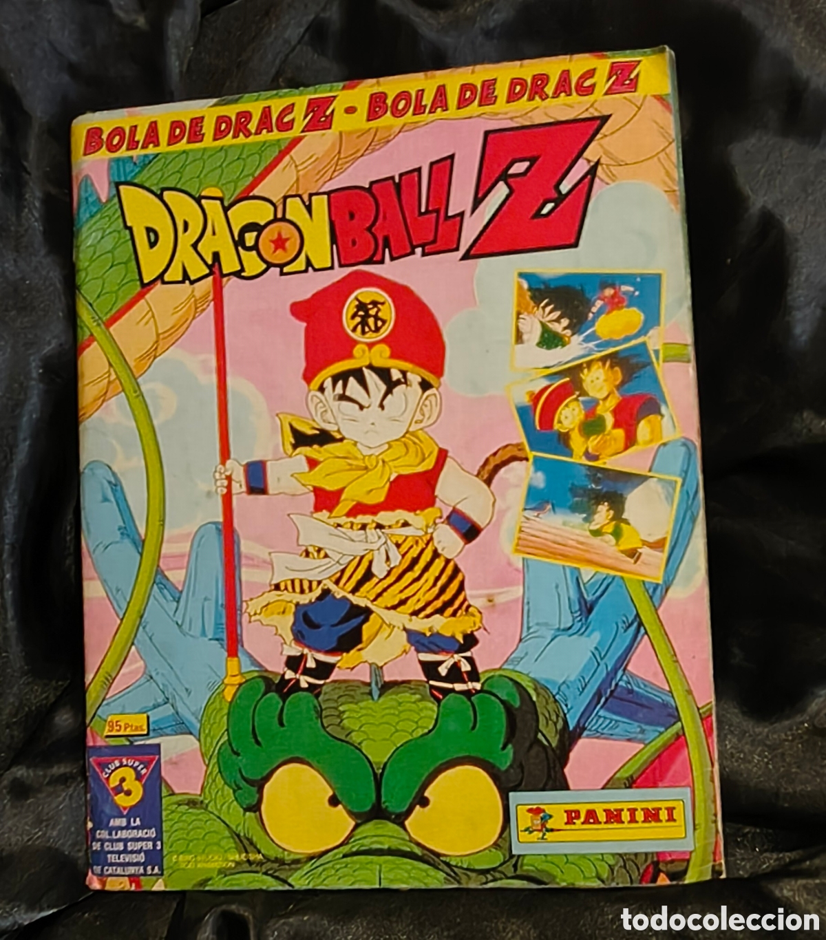 Coleccionismo &aacute;lbum: &Aacute;lbum Completo Dragon Ball Z (1991) Panini - Bola de Drac Z