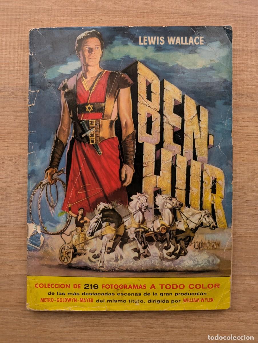 Coleccionismo &aacute;lbum: &Aacute;lbum Ben Hur Bruguera 1960 COMPLETO