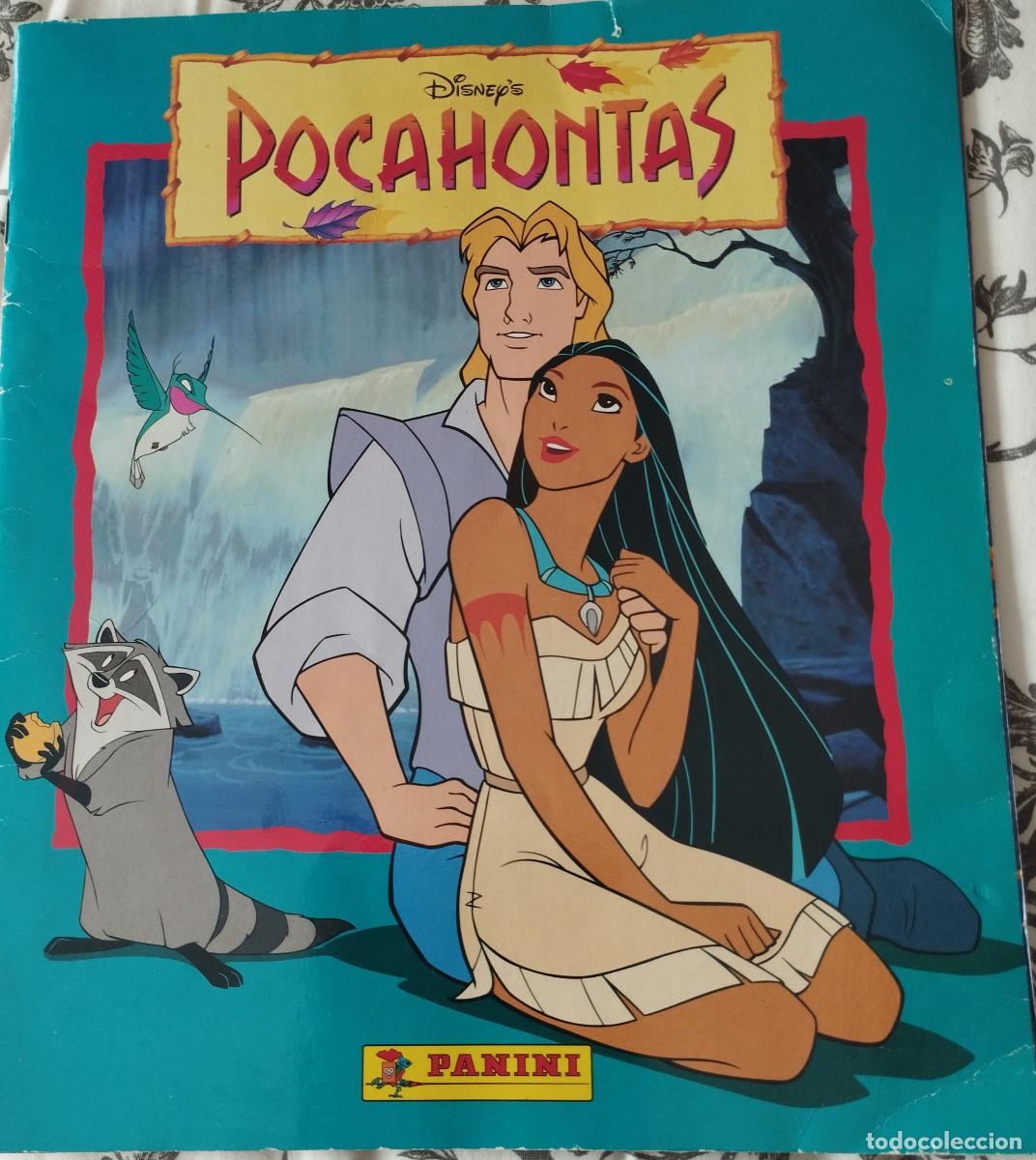 Coleccionismo &aacute;lbum: ALBUM DE CROMOS DE POCAHONTAS COMPLETO 3