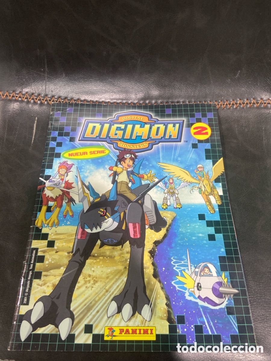 Coleccionismo &aacute;lbum: Digimon. Digital monster. Album cromos. Completo