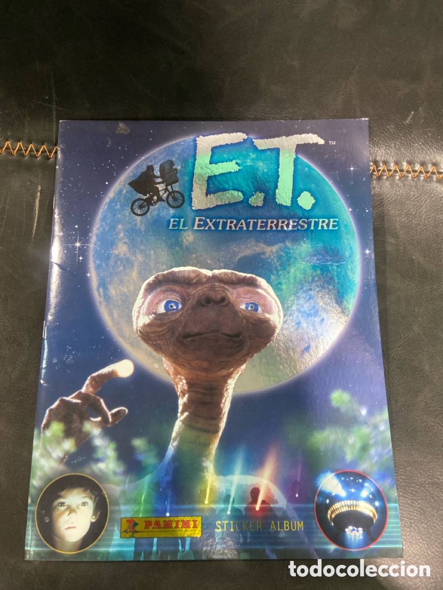 Coleccionismo &aacute;lbum: Album de cromos. ET el extraterrestre. Completo
