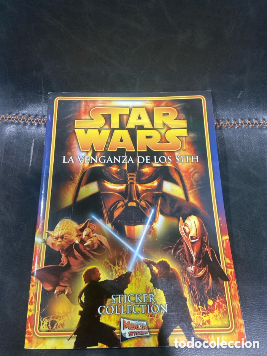 Coleccionismo &aacute;lbum: Album cromos Star Wars. La venganza de los sith. Completo