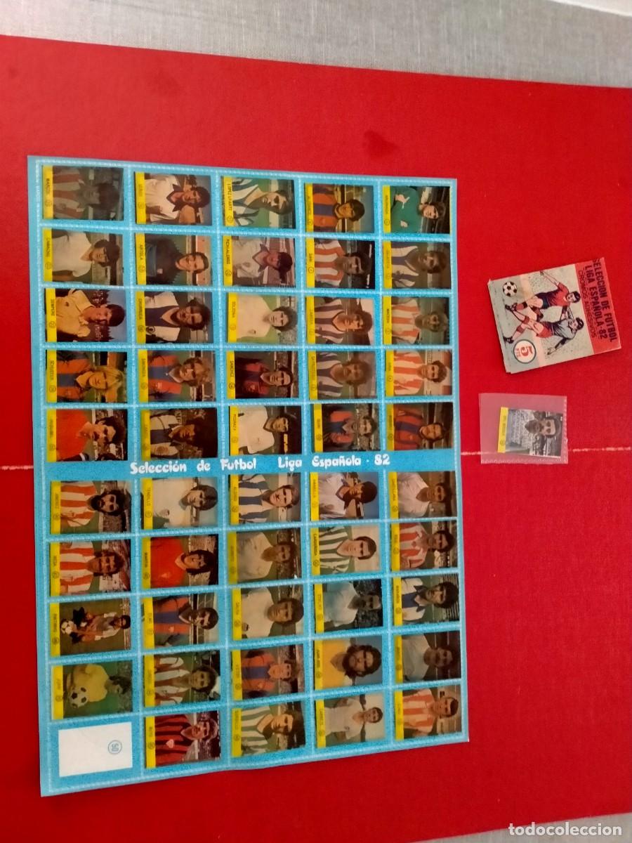 Coleccionismo &aacute;lbum: album de futbol completo liga espa&ntilde;ola 82-vicente del bosque nunca salia