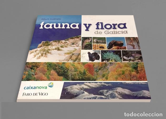 Collectionnisme Album: FAUNA Y FLORA DE GALICIA. [COMPLETO]. ALTA MONTA&Ntilde;A. LAGUNAS. CHARCAS. BOSQUES.