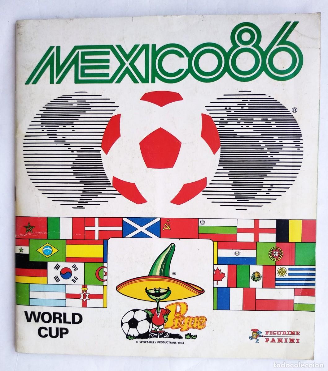 Coleccionismo &aacute;lbum: ALBUM DE CROMOS M&Eacute;XICO 86.