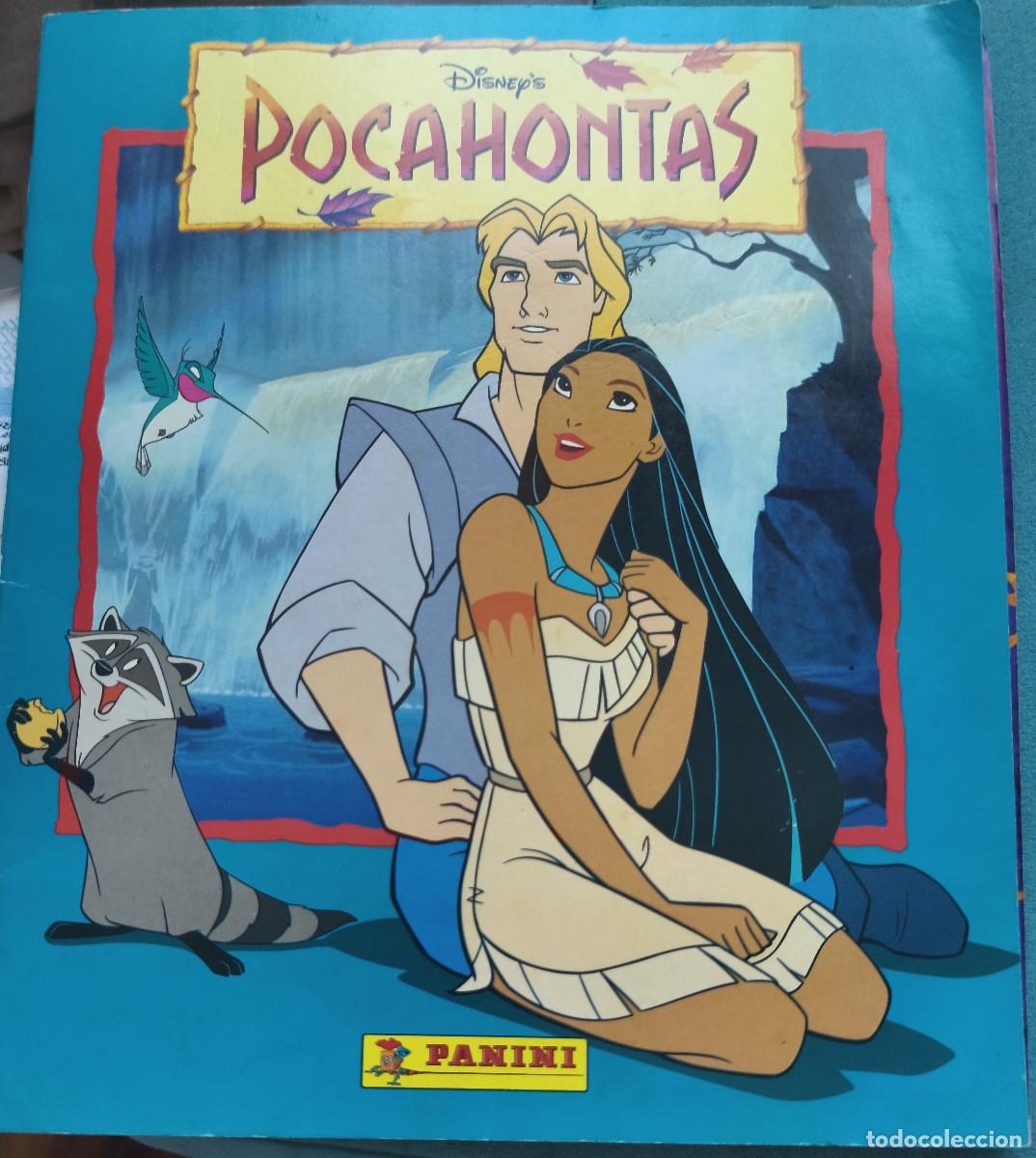 Coleccionismo &aacute;lbum: ALBUM DE CROMOS DE POCAHONTAS COMPLETO 4