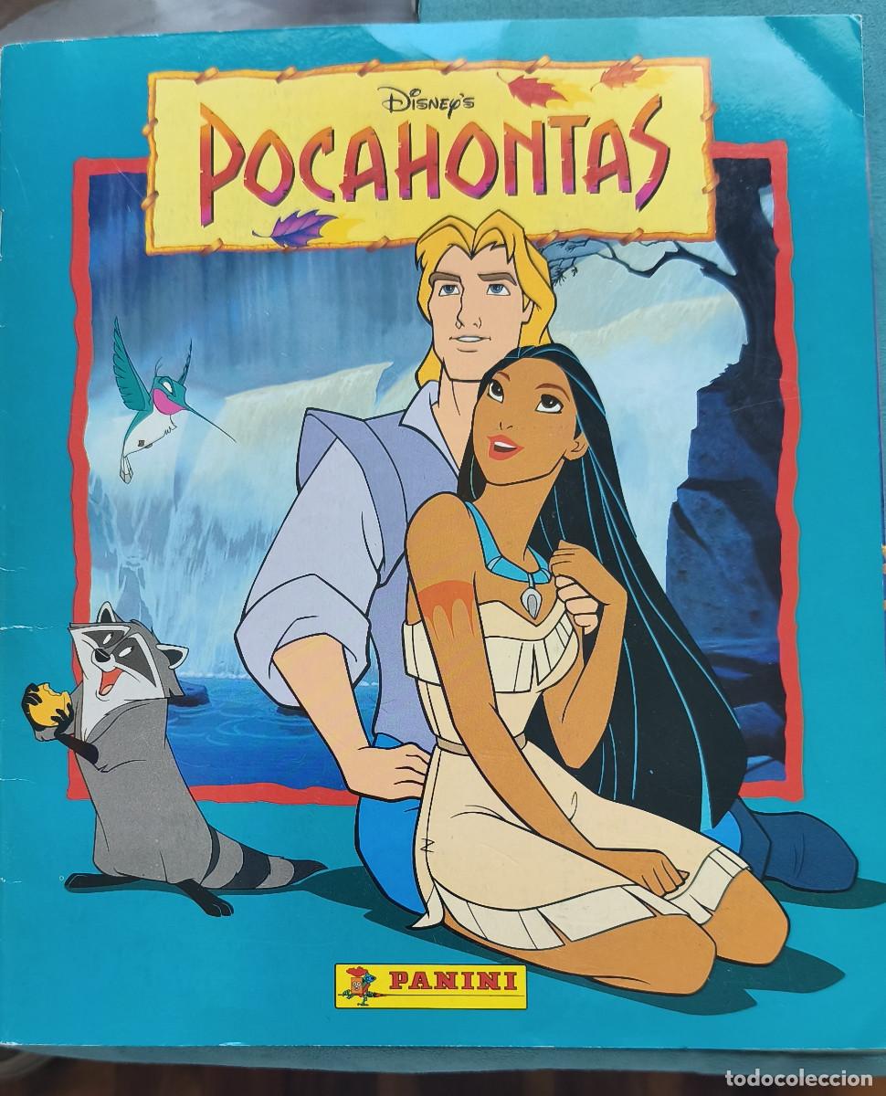 Coleccionismo &aacute;lbum: ALBUM DE CROMOS DE POCAHONTAS COMPLETO 5