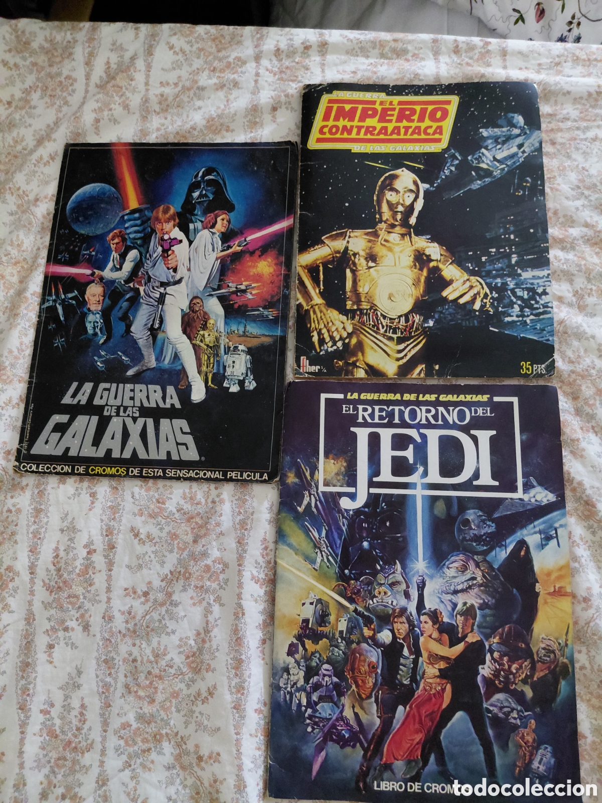 Coleccionismo &aacute;lbum: &Aacute;lbum cromos Star wars a&ntilde;os 70