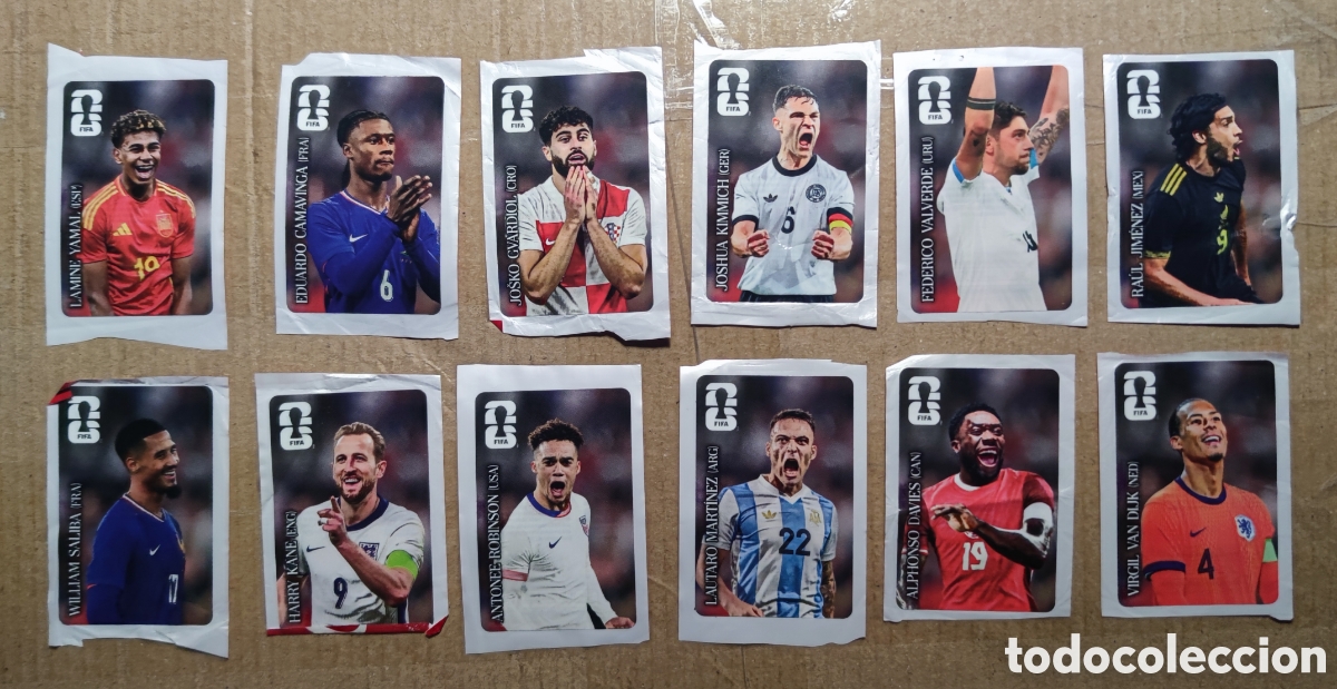 Coleccionismo &aacute;lbum: Set completo coca cola mundial 2026 Panini