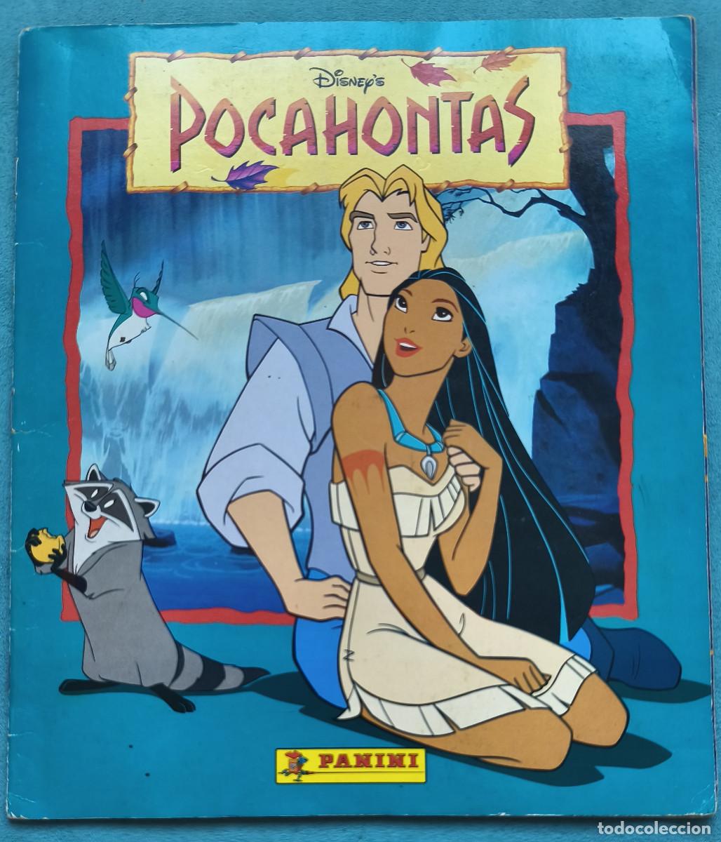 Coleccionismo &aacute;lbum: ALBUM DE CROMOS DE POCAHONTAS COMPLETO 6