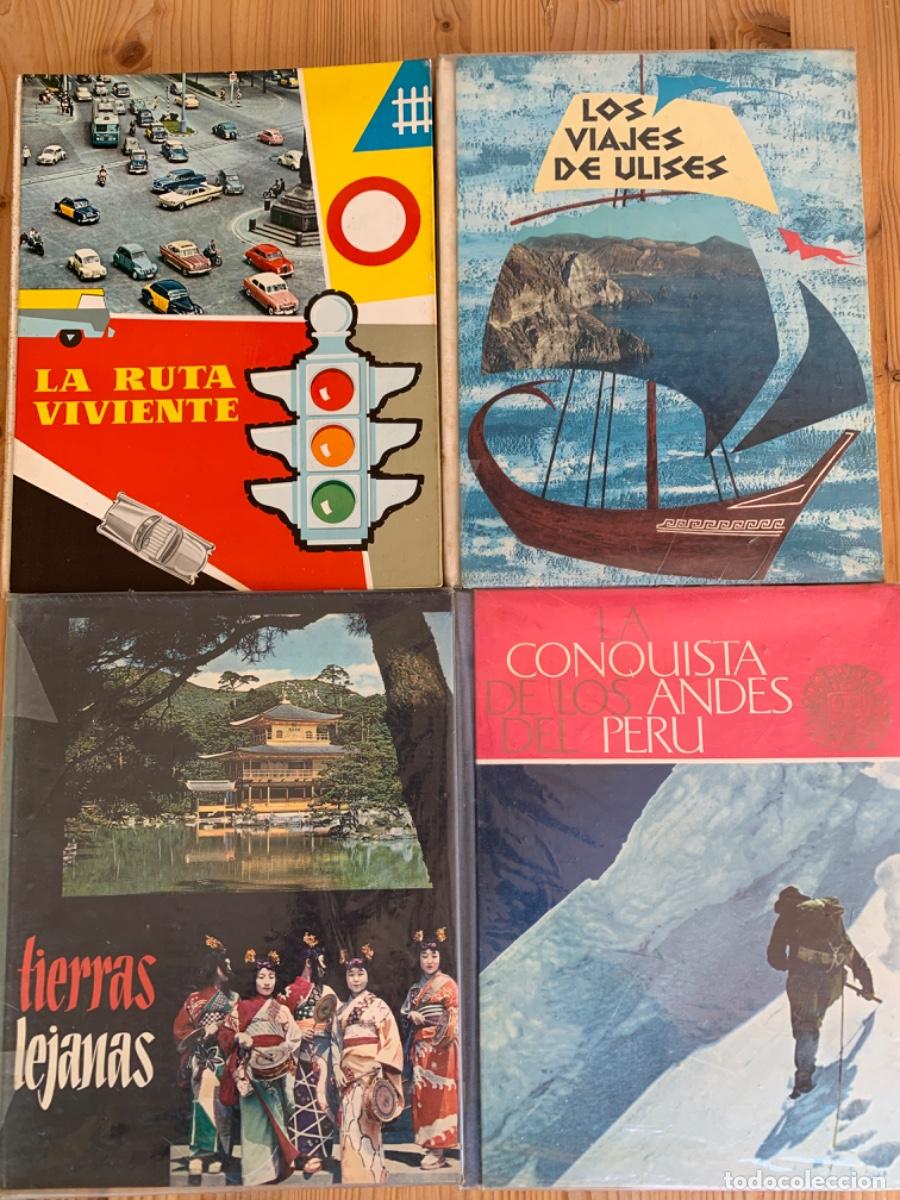 Coleccionismo &aacute;lbum: Lote de 4 &aacute;lbumes de cromos NESTL&Eacute;. Completos.