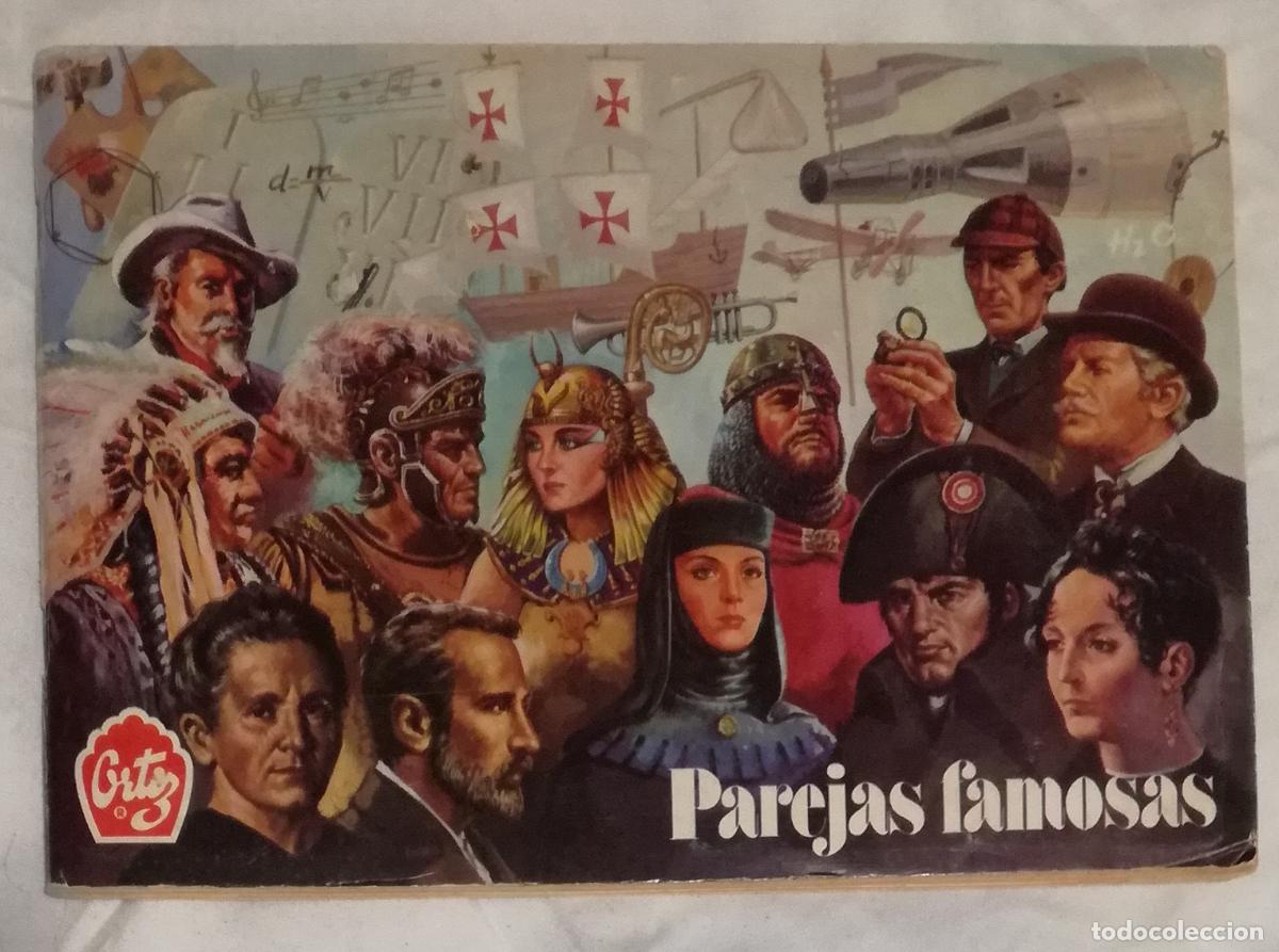 Coleccionismo &aacute;lbum: Album Parejas famosas, Ortiz - Completo