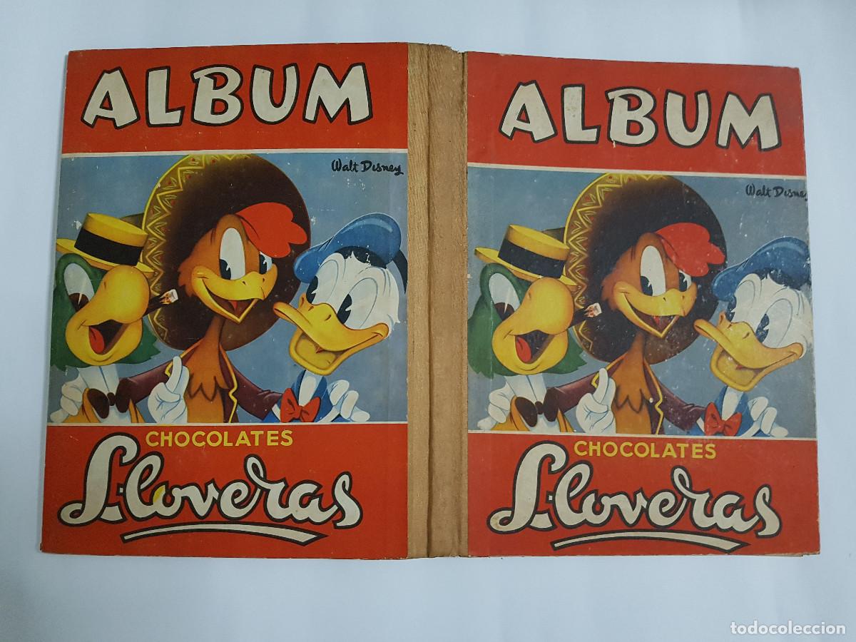 Coleccionismo &aacute;lbum: LLOVERAS WALT DISNEY - ALBUM LLOVERAS - ALBUM COMPLETO