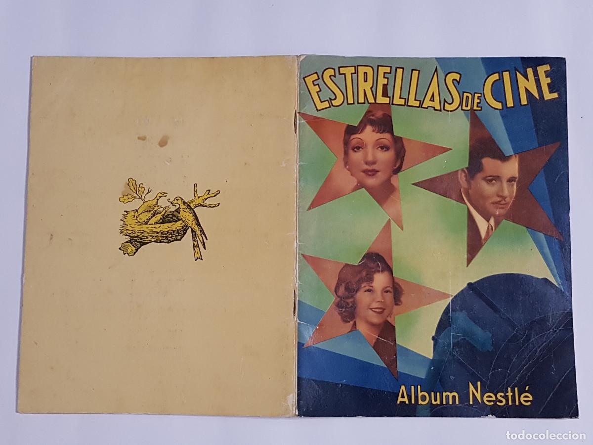 Coleccionismo &aacute;lbum: NESTLE - ESTRELLAS DE CINE - 1936 - 36 - ALBUM COMPLETO