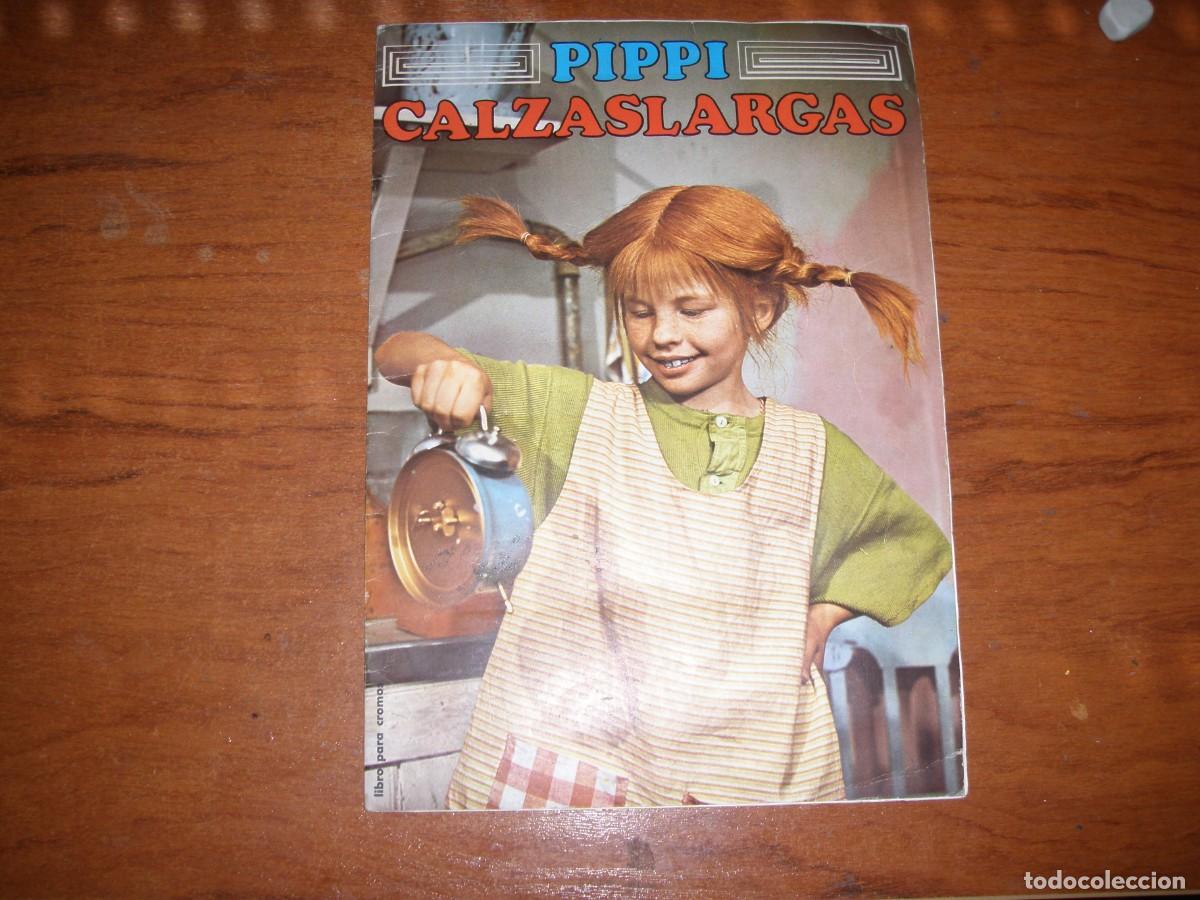 Coleccionismo &aacute;lbum: ALBUM CROMOS COMPLETO PIPI CALZASLARGAS