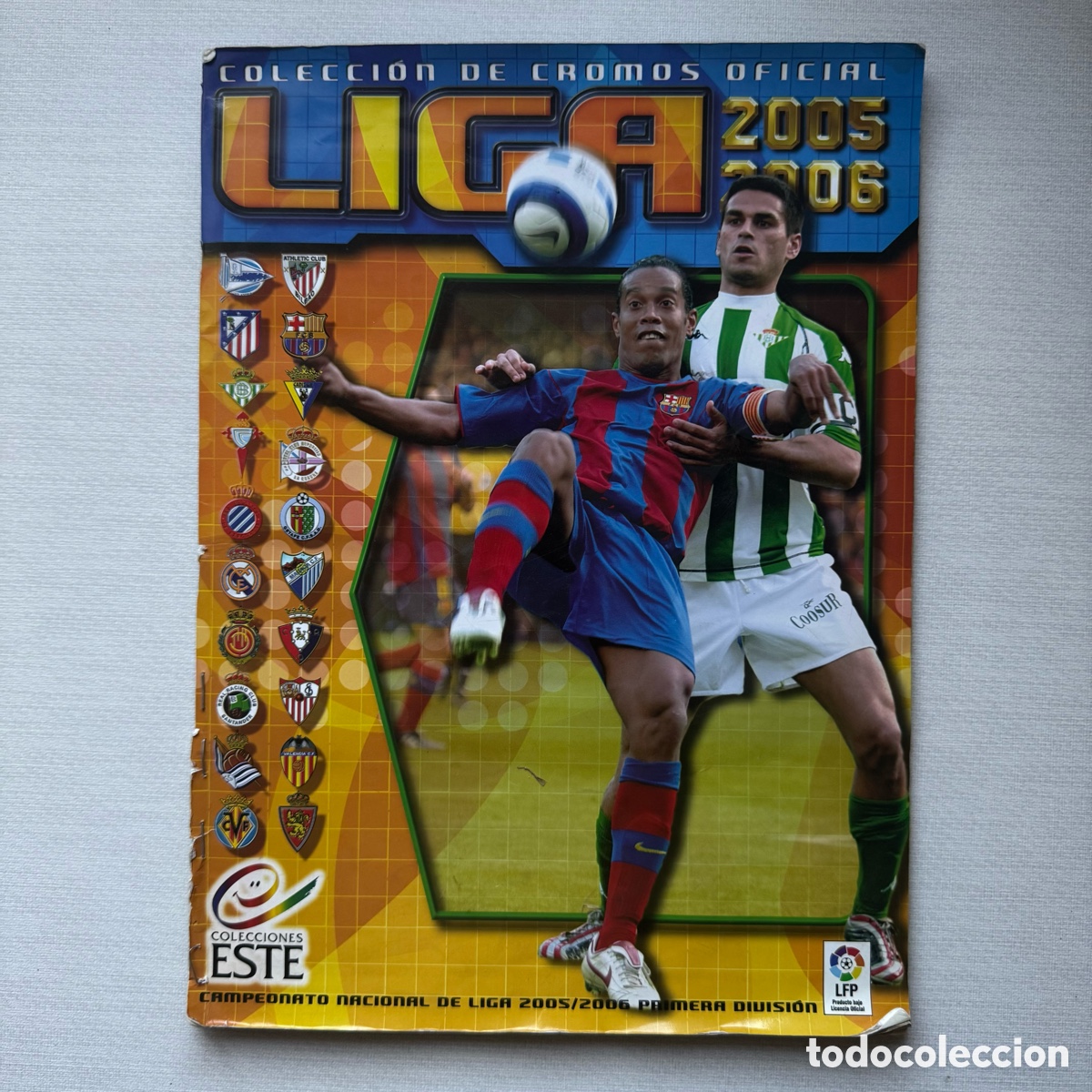 Coleccionismo &aacute;lbum: &Aacute;lbum Oficial Panini Liga 2005-2006 Completo | Liga Espa&ntilde;ola | F&uacute;tbol | Coleccionismo | Usado