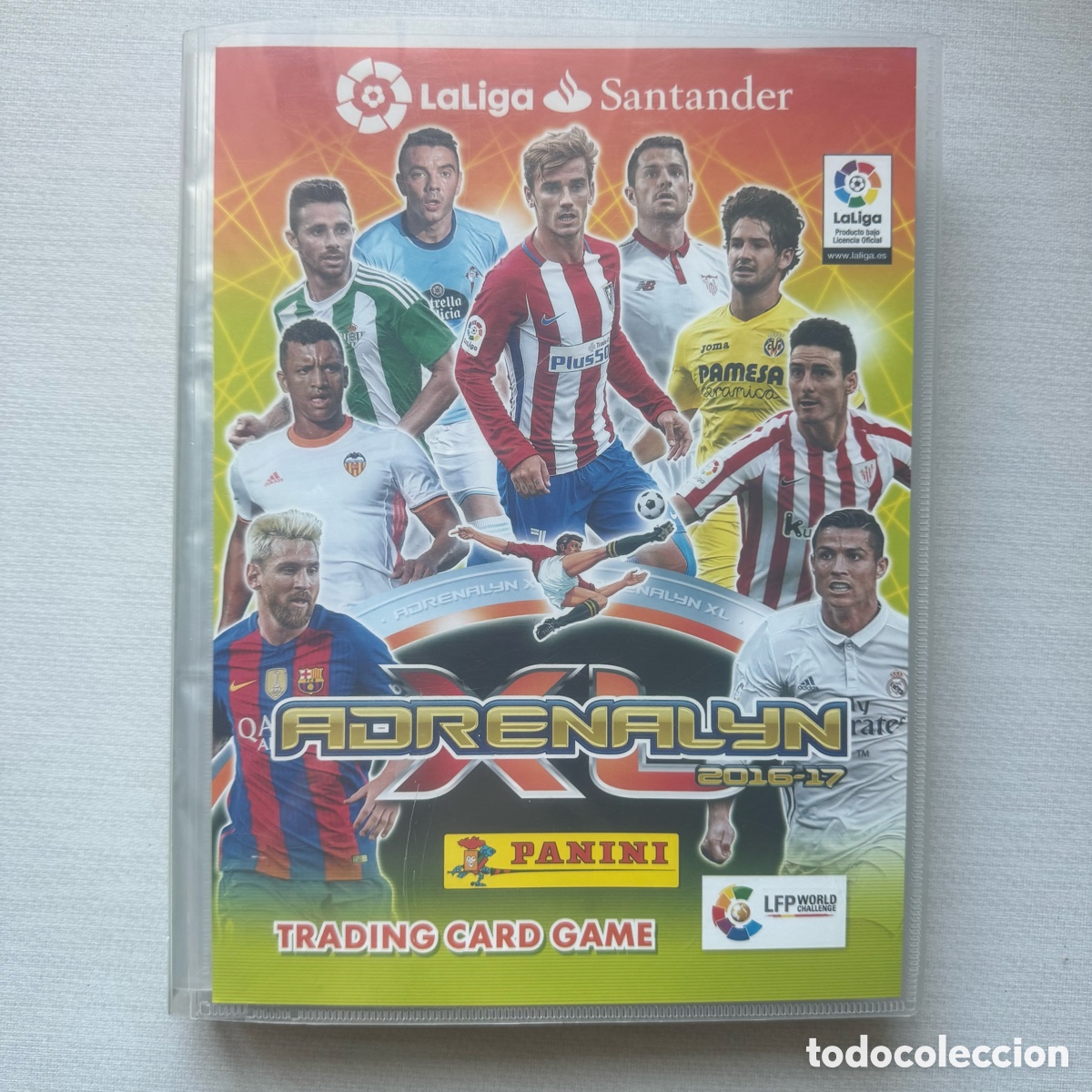 Coleccionismo &aacute;lbum: Colecci&oacute;n Adrenalyn XL Liga Santander 2016/2017 Casi Completa | Actualizaci&oacute;n | Panini