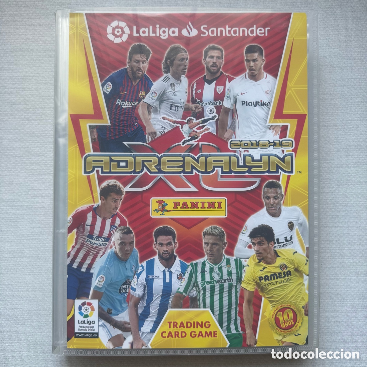 Coleccionismo &aacute;lbum: Colecci&oacute;n Adrenalyn XL Liga 2018/2019 COMPLETA Actualizaci&oacute;n Ediciones Limitadas Panini