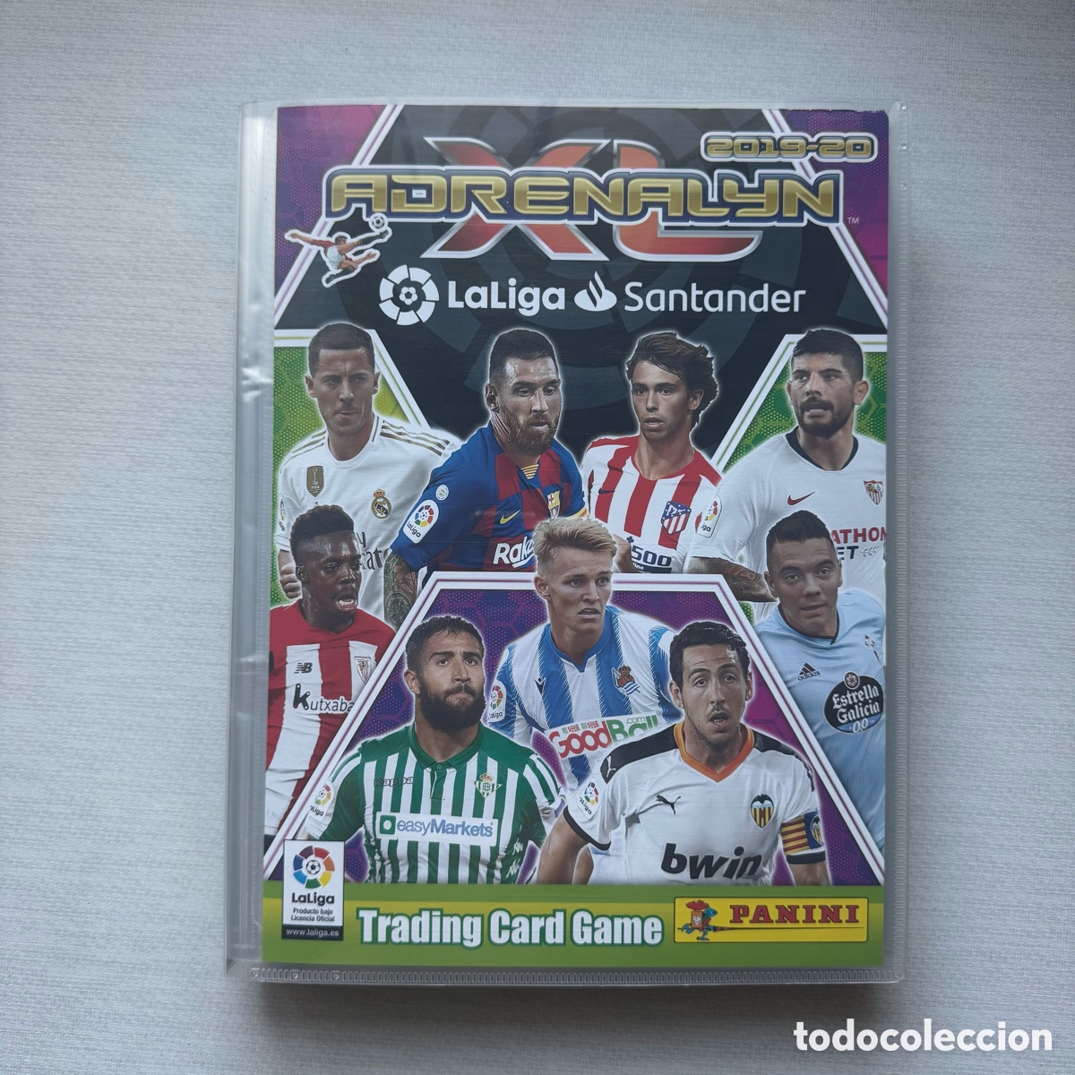 Coleccionismo &aacute;lbum: Colecci&oacute;n &Aacute;lbum Adrenalyn XL Liga 2019/2020 COMPLETA Actualizaci&oacute;n Ediciones Limitadas Panini