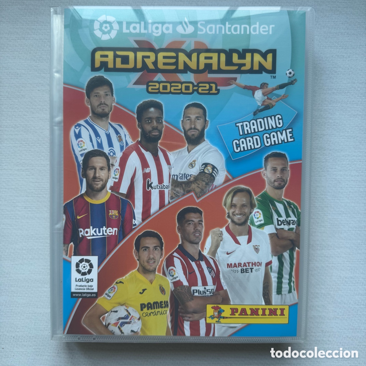 Coleccionismo &aacute;lbum: Colecci&oacute;n &Aacute;lbum Adrenalyn XL Liga 2020/2021 COMPLETA Actualizaci&oacute;n Ediciones Limitadas Panini