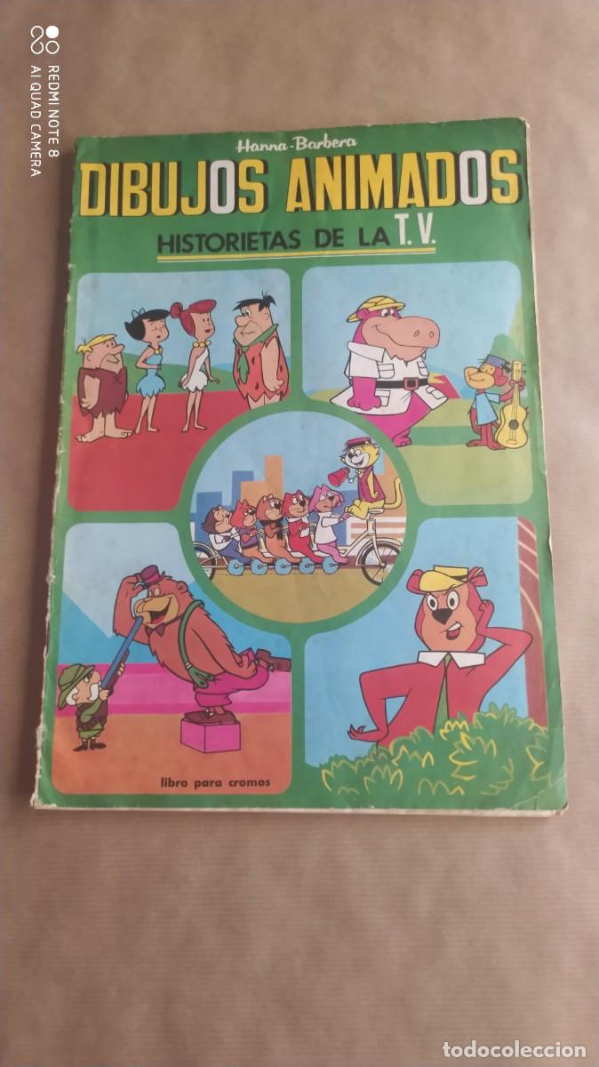 Coleccionismo &aacute;lbum: ALBUM DIBUJOS ANIMADOS HISTORIETAS DE LA TV HANNA-BARBERA FHER COMPLETO 1968 UNICO EN VENTA