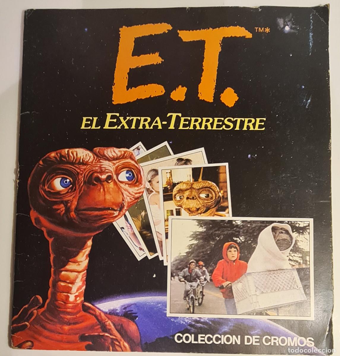 Coleccionismo &aacute;lbum: Album de cromos ET el extraterrestre, ediciones Este, Completo