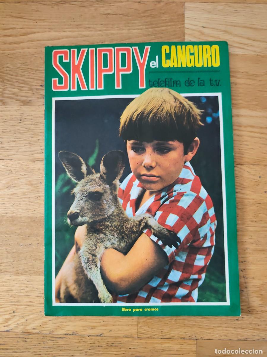 Coleccionismo &aacute;lbum: &Aacute;LBUM SKIPPY EL CANGURO. Fher 1972. Completo