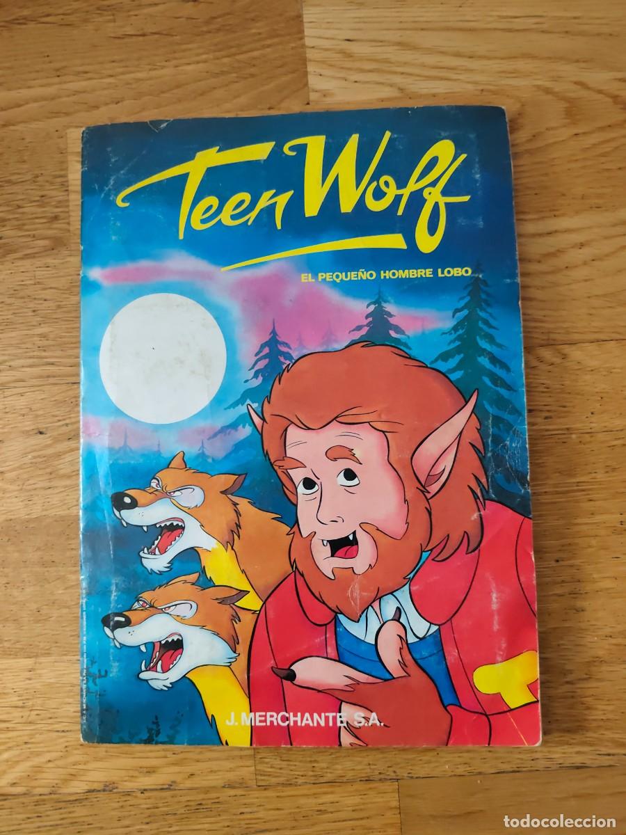 Coleccionismo &aacute;lbum: TEEN WOLF - ALBUM COMPLETO - J. MERCHANTE S.A.