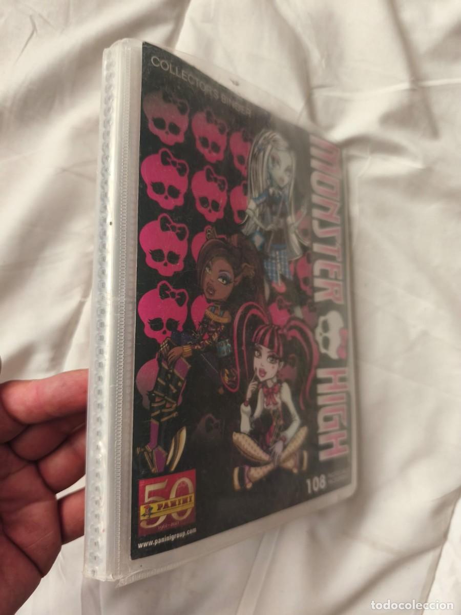 Coleccionismo &aacute;lbum: Monster High . Collector's Binder. Album completo 180 photocards . 50 aniversario. Panini . A&ntilde;o 2011