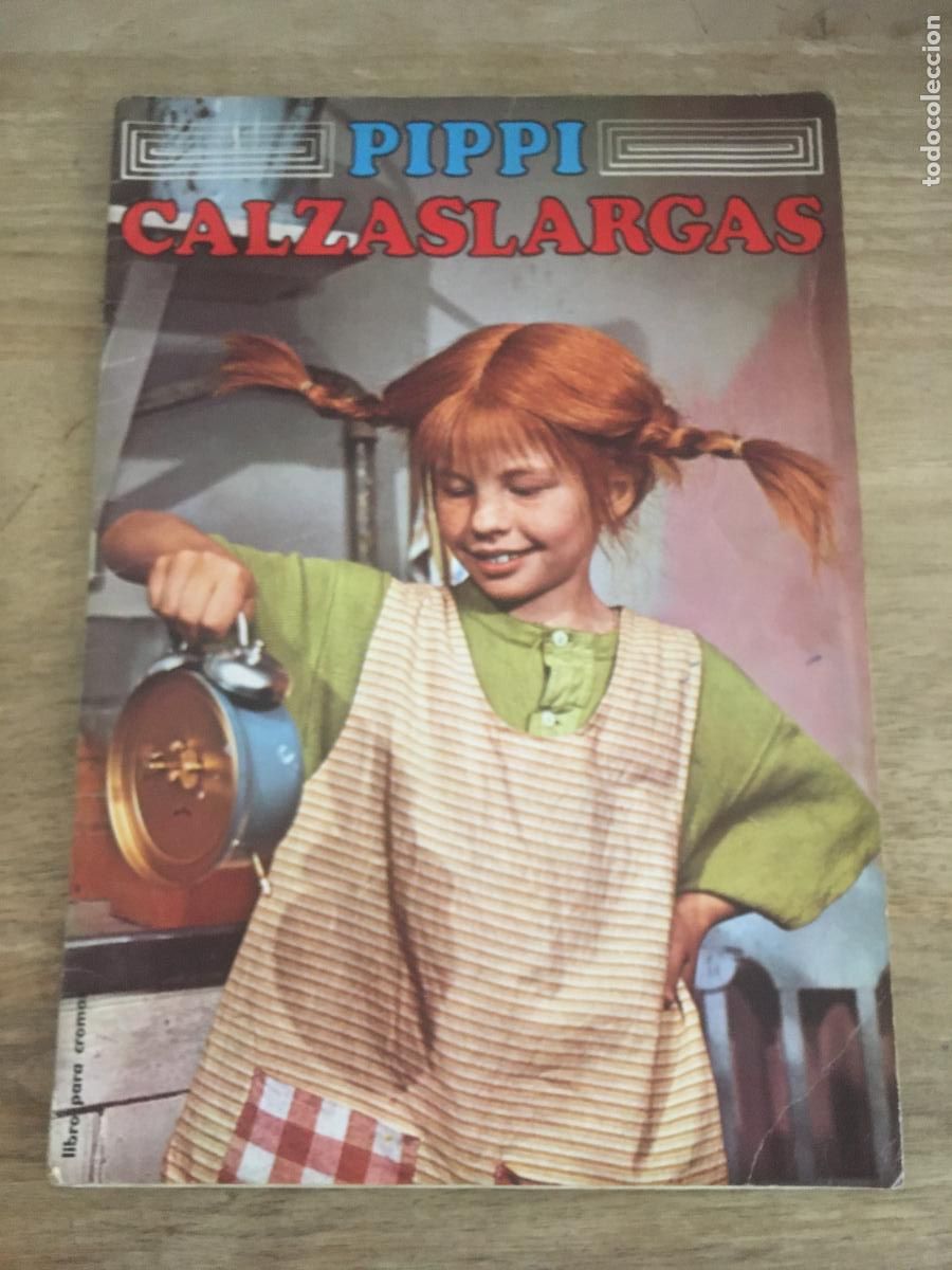 Coleccionismo &aacute;lbum: pippi calzaslargas fher album de cromos completo muy buen estado