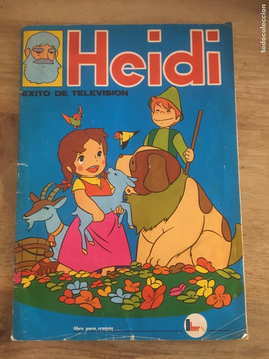 Sammeln Sammelalbum: heidi fher album de cromos completo muy buen estado
