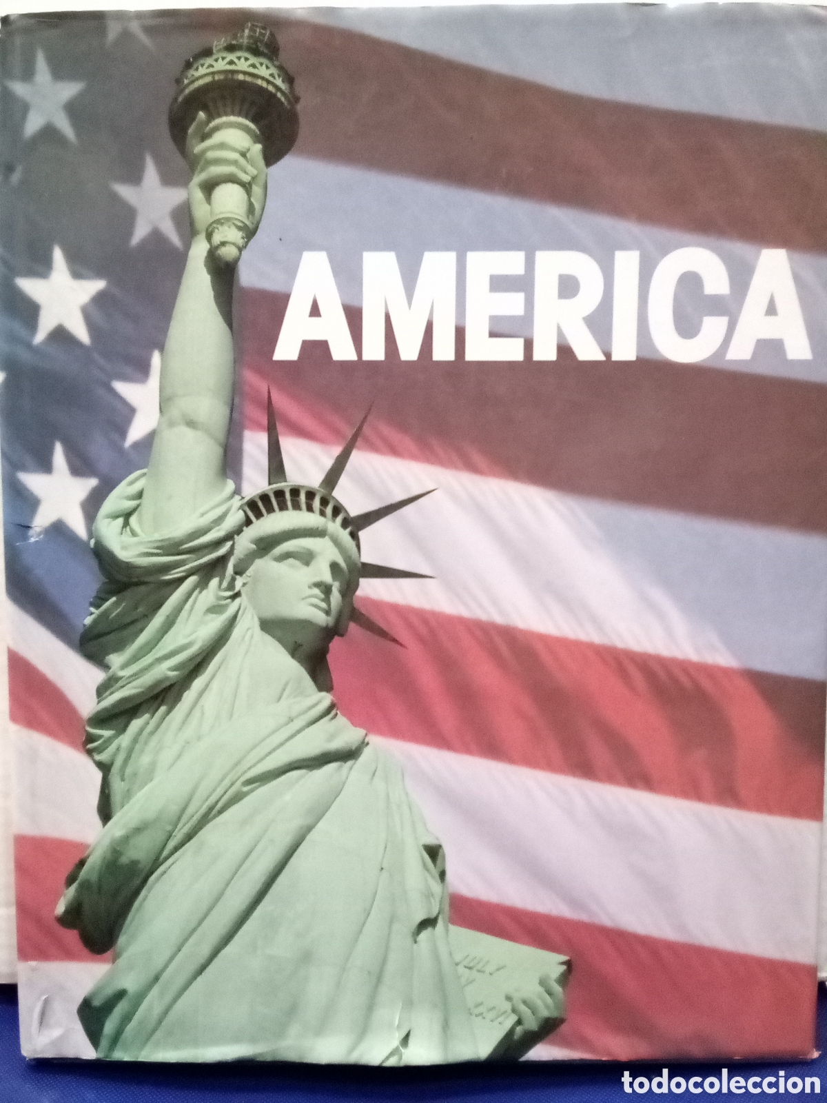 Coleccionismo &aacute;lbum: America (Libro de fotograf&iacute;a)