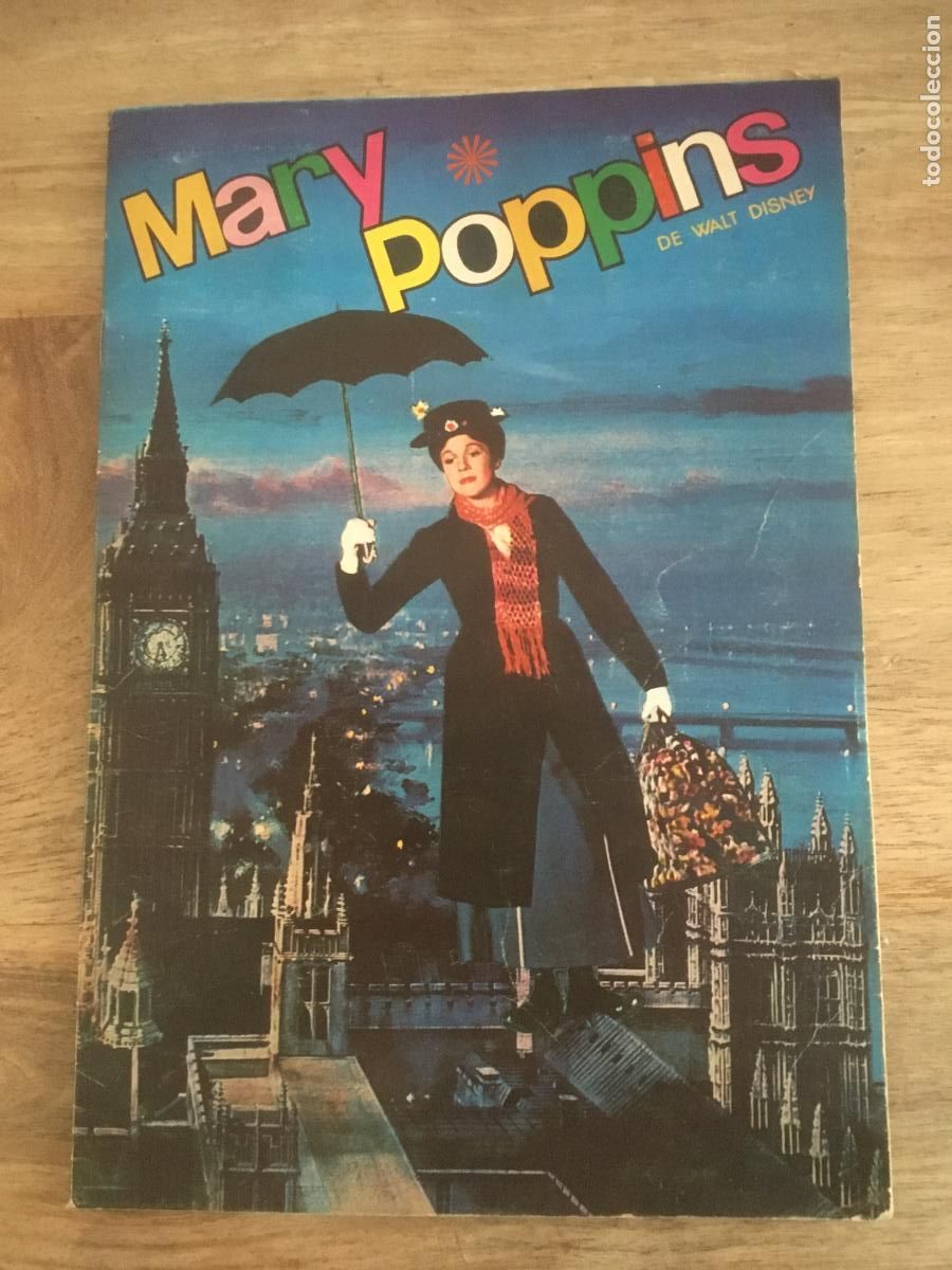 Coleccionismo &aacute;lbum: mary poppins disney fher album de cromos completo perfecto estado