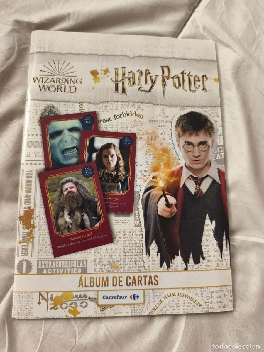 Collectionnisme Album: Harry Potter. Album completo de cartas coleccionables . Carrefour. 2020