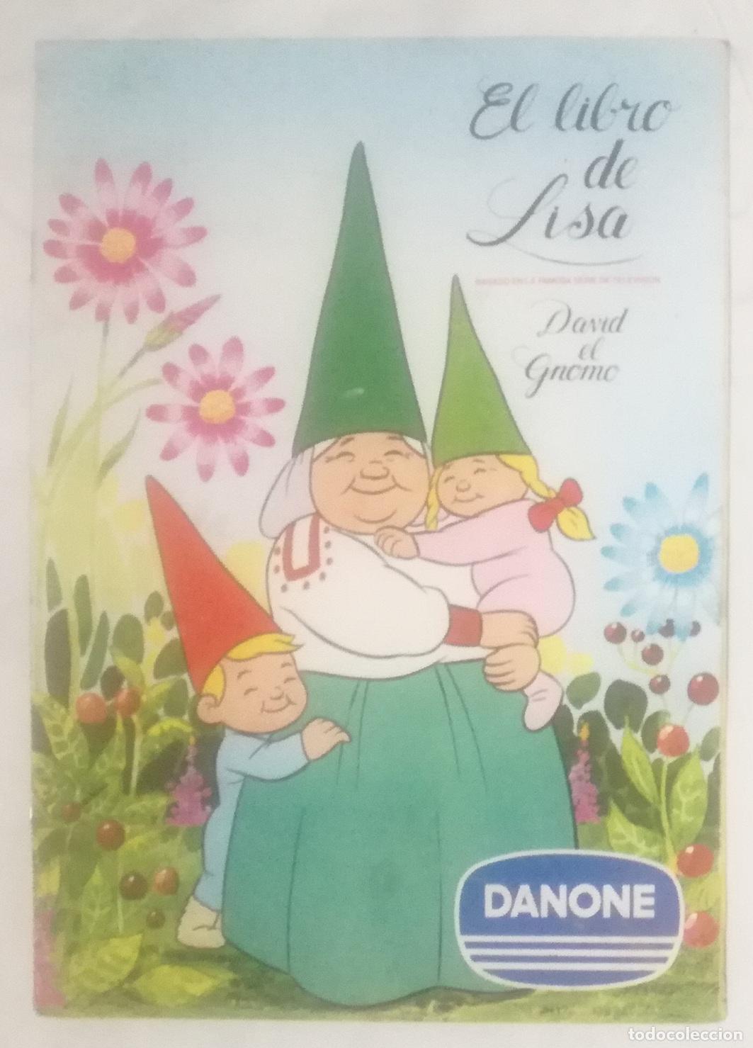 Coleccionismo &aacute;lbum: Album El libro de Lisa; Danone, 1985 - Completo